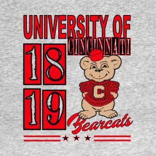 Cincinnati university apparel T-Shirt